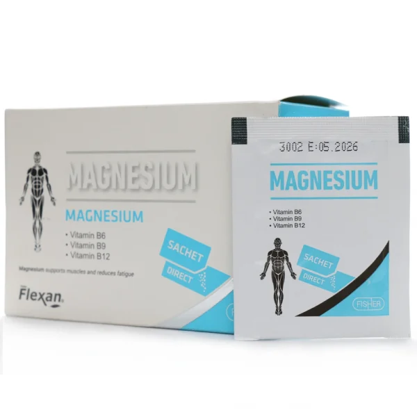 ساشه منیزیم فلکسان