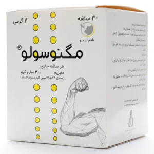 ساشه مگنوسولو ایران دارو