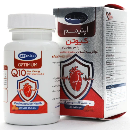 سافت ژل کیوتن پلاس 100 اپتیمم (3) کیوتن پلاس 100 اپتیمم