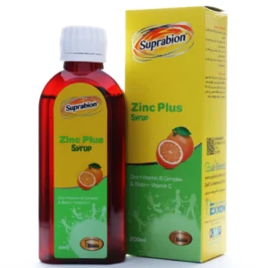 شربت زینک پلاس سوپرابیون