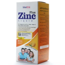 شربت زینک پلاس ویواکیدز