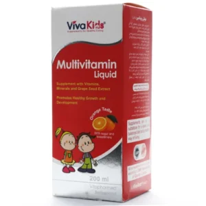 شربت مولتی ویتامین ویواکیدز