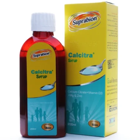 شربت کلسیترا سوپرابیون