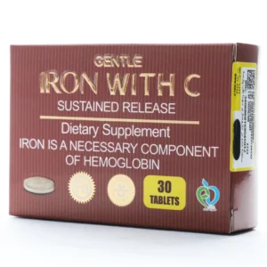 قرص پیوسته رهش آهن ویتامین سی برونسون