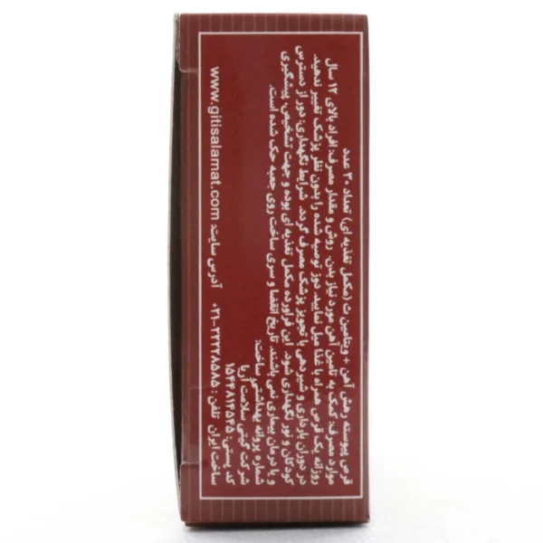 قرص پیوسته رهش آهن ویتامین سی برونسون