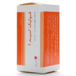 قرص اسید فولیک 1 میلی...