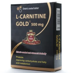 قرص ال کارنیتین گلد 500...