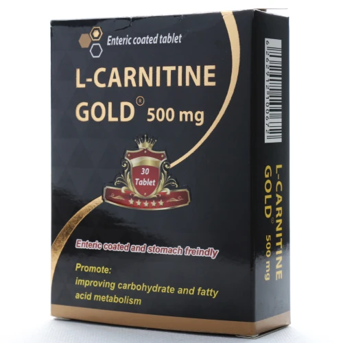قرص ال کارنیتین گلد 500 مولتی نرمال (1) قرص ال کارنیتین گلد 500