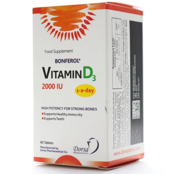 قرص د3 2000 بن فرول