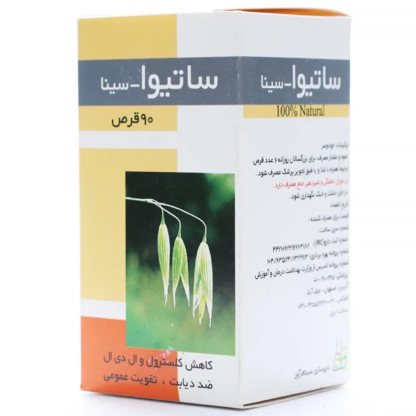 قرص ساتیوا سینافرآور