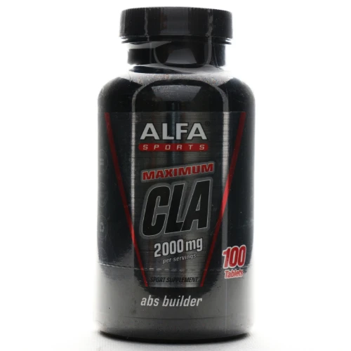 قرص سی ال ای 2000 میلی گرم آلفا اسپورت سی ال ای 2000 میلی گرم آلفا اسپورت