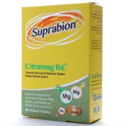 قرص سیترامگ ب6 سوپرابیون