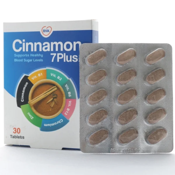 قرص سینامون سون پلاس بنیان سلامت کسری - Image 2