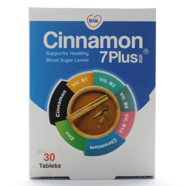 قرص سینامون سون پلاس بنیان سلامت کسری