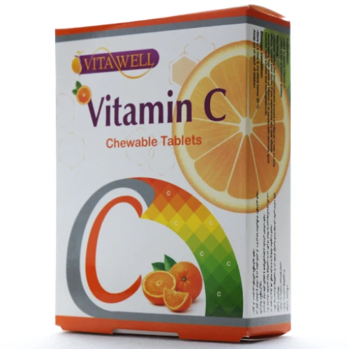 قرص ویتامین سی 250 میلی گرم ویتاول قرص ویتامین سی 250 ویتاول