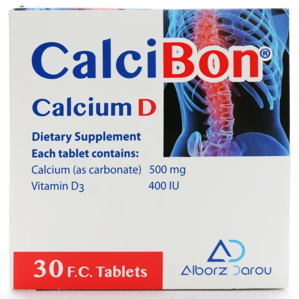 قرص کلسی بن البرز دارو