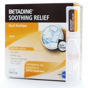 قطره تک دوز بتادین