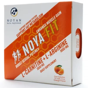 ویال ال کارنیتین ال آرژنین نویا فیت