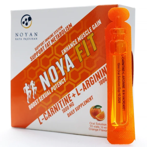 ویال ال کارنیتین ال آرژنین نویا فیت