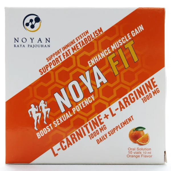ویال ال کارنیتین ال آرژنین نویا فیت