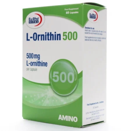 کپسول ال اورنیتین یوروویتال