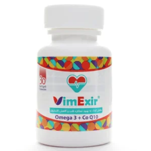 کپسول امگا3 و کیوتن ویمکسیر