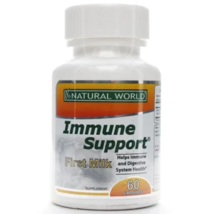 کپسول ایمیون ساپورت نچرال ورلد