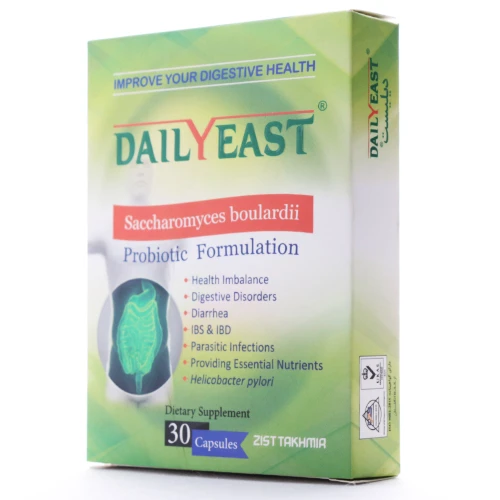 کپسول دیلیست زیست تخمیر کپسول دیلیست