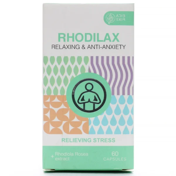 کپسول رودیلاکس ادیب اکسیر - Image 4