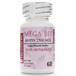 کپسول مگابیت 2500 میکروگرم برونسون