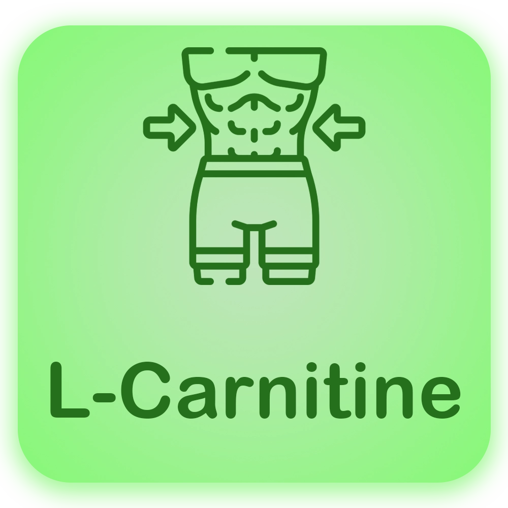 l carnitine result