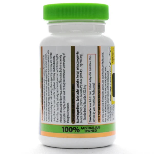 جدول قرص برهمی 9000 کاروسوس نچرال هلث