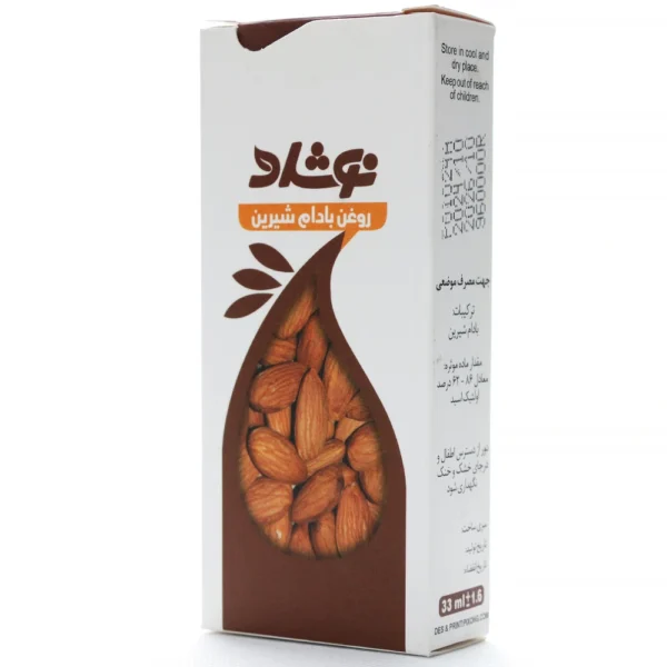 روغن بادام شیرین نوشاد - Image 3