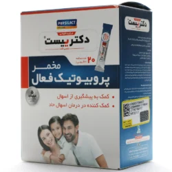 ساشه مخمر پروبیوتیک فعال دکتر...
