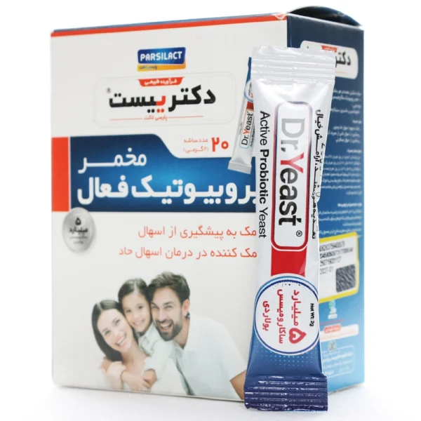 ساشه مخمر پروبیوتیک فعال دکتر ییست
