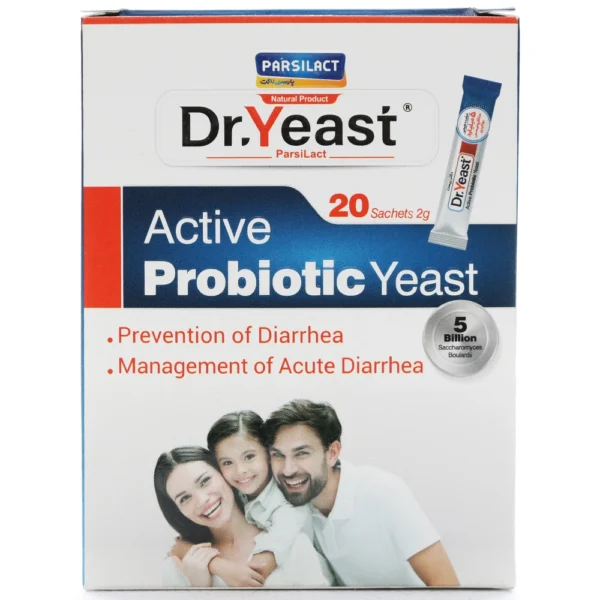 ساشه مخمر پروبیوتیک فعال دکتر ییست