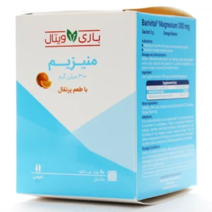 ساشه منیزیم باریویتال