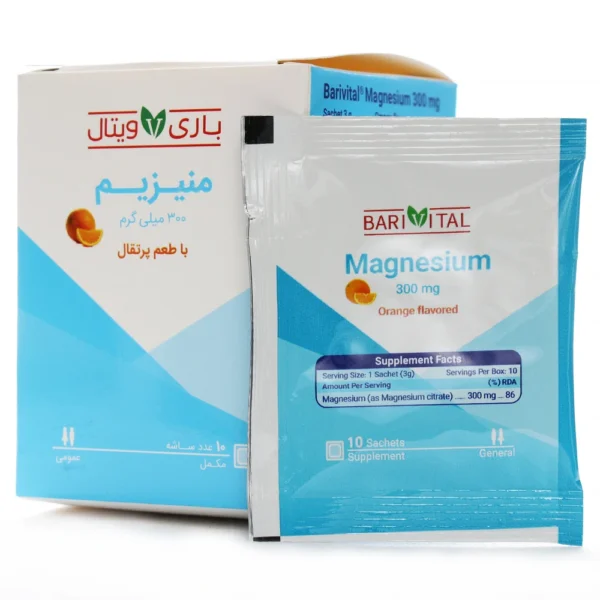 ساشه منیزیم باریویتال