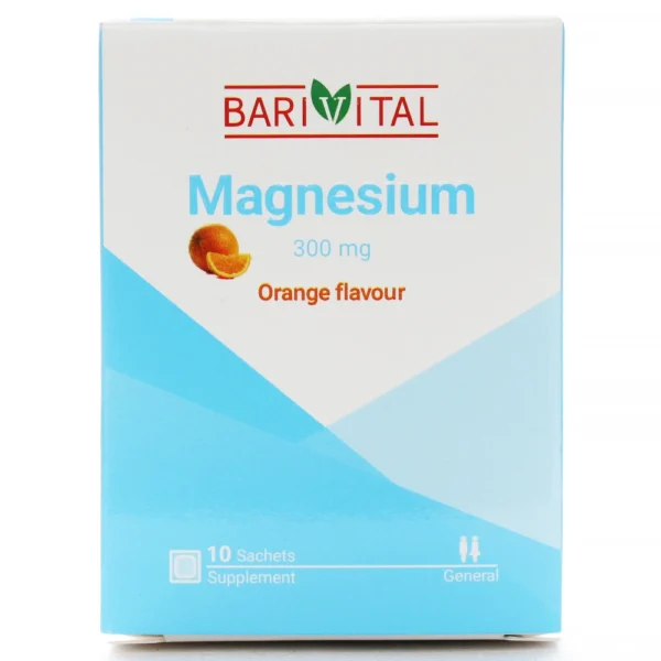 ساشه منیزیم باریویتال