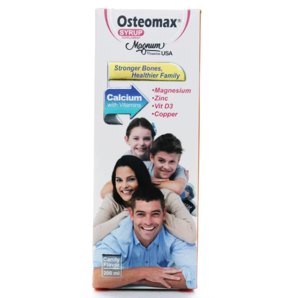 شربت استئومکس مگنوم ویتامینز