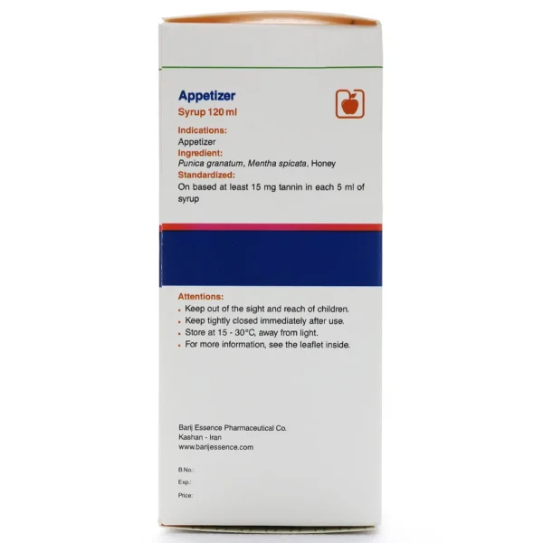 شربت اشتها آور بزرگسالان باریج