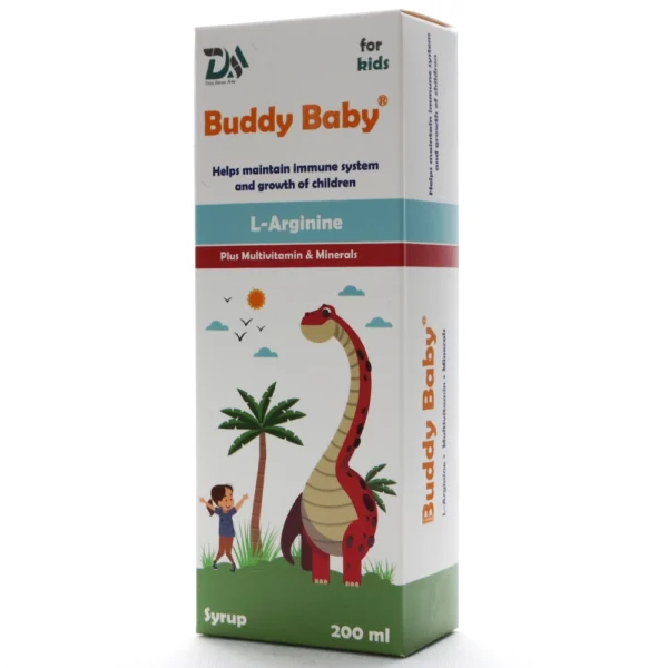 شربت ال آرژنین بادی بیبی