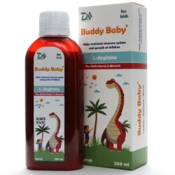 شربت ال آرژنین بادی بیبی