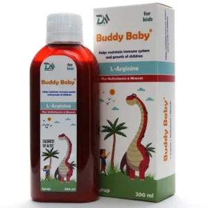 شربت ال آرژنین بادی بیبی