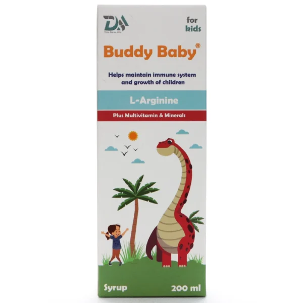 شربت ال آرژنین بادی بیبی