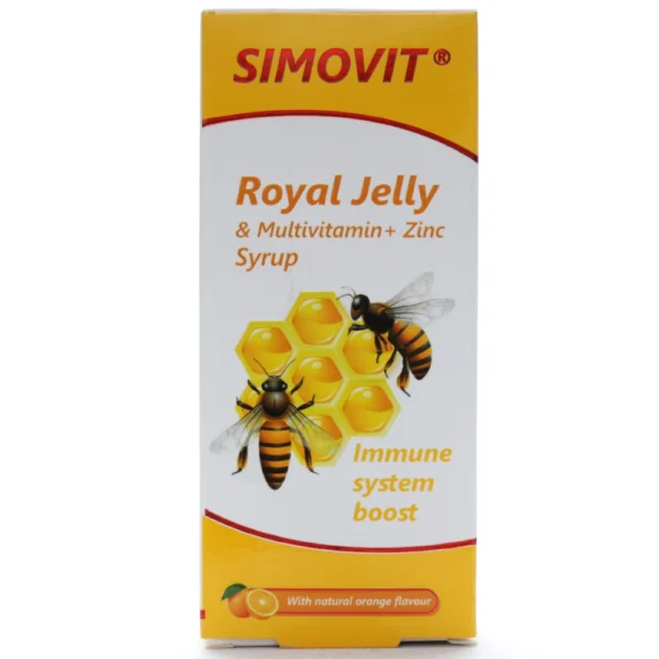 شربت رویال ژلی سیموویت سیمرغ دارو
