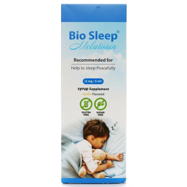 شربت ملاتونین بایو اسلیپ وانا دارو گستر