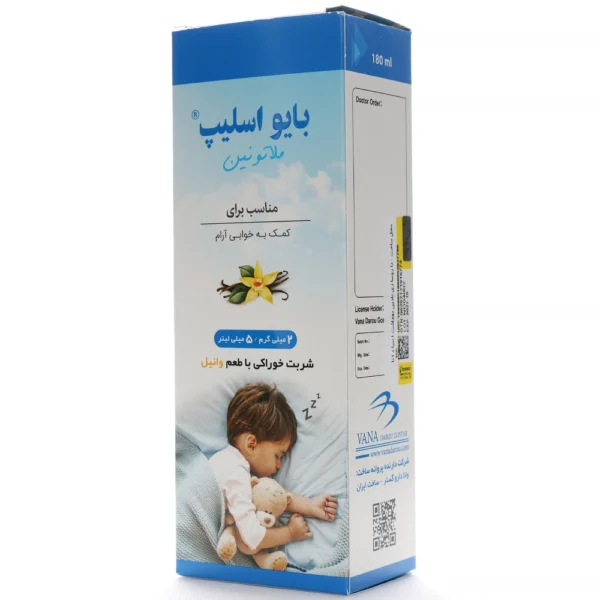 شربت ملاتونین بایو اسلیپ وانا دارو گستر