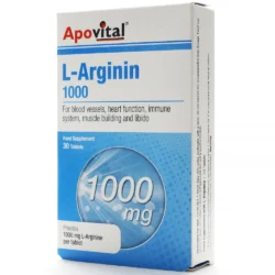 قرص ال آرژنین 1000 آپوویتال