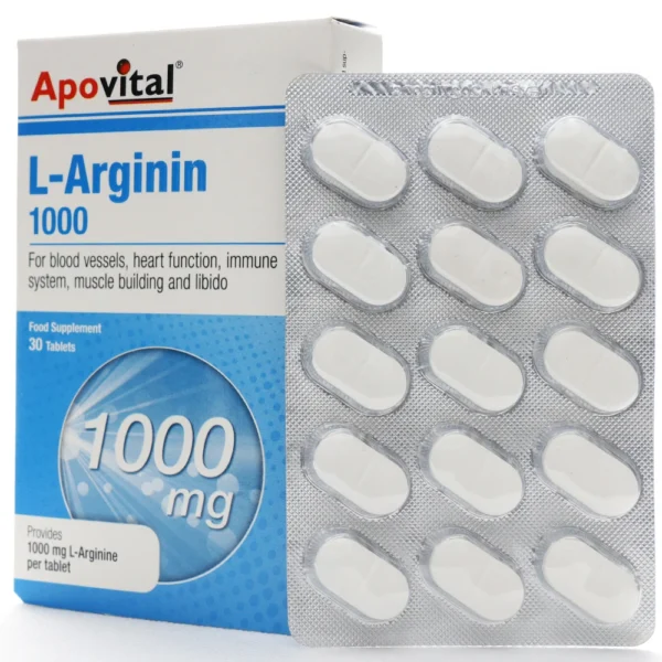 ال آرژنین 1000 آپوویتال
